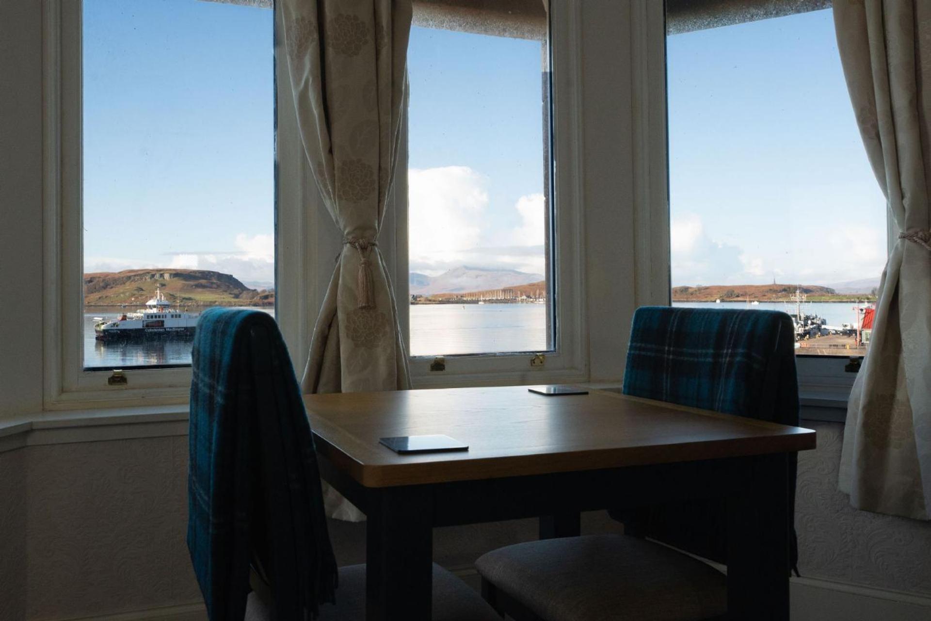 Villa Saskatchewan House Oban Esterno foto